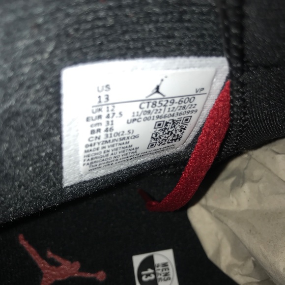 Air Jordan 6 Retro Toro Bravo